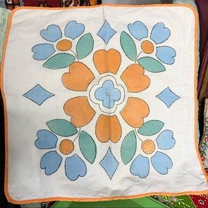 Floral Pillow Cover